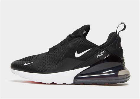 270 nike zwart|Nike air max 270 black.